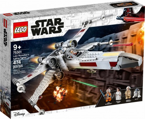 LEGO ® 75301 STAR WARS Myśliwiec X-Wing Luke’a Skywalkera