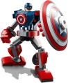 LEGO ® 76168 SUPER HEROES Opancerzony mech Kapitana Ameryki
