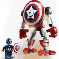 LEGO ® 76168 SUPER HEROES Opancerzony mech Kapitana Ameryki