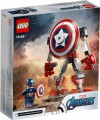 LEGO ® 76168 SUPER HEROES Opancerzony mech Kapitana Ameryki