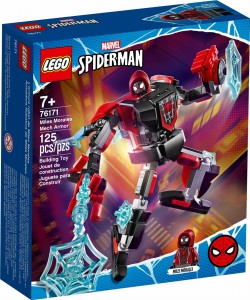 LEGO ® 76171 SUPER HEROES Opancerzony mech Milesa Moralesa