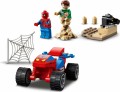 LEGO ® 76172 SUPER HEROES Pojedynek Spider-Mana z Sandmanem