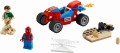 LEGO ® 76172 SUPER HEROES Pojedynek Spider-Mana z Sandmanem