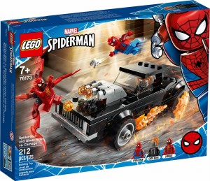 LEGO ® 76173 SUPER HEROES Spider-Man i Upiorny Jeździec kontra Carnage