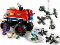 LEGO ® 76174 SUPER HEROES Monster truck Spider-Mana kontra Mysterio