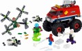 LEGO ® 76174 SUPER HEROES Monster truck Spider-Mana kontra Mysterio