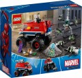 LEGO ® 76174 SUPER HEROES Monster truck Spider-Mana kontra Mysterio
