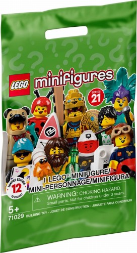 LEGO ® 71029 MINIFIGURES SERIA 21