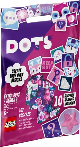 LEGO ® 41921 DOTS Dodatki DOTS - seria 3