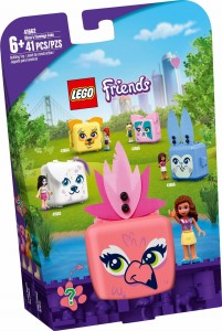 LEGO ® 41662 FREINDS Kostka Olivii z flamingiem