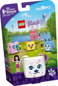 LEGO ® 41663 FRIENDS Kostka Emmy z dalmatyńczykiem