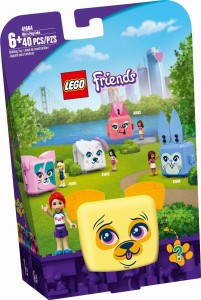 LEGO ® 41664 FRIENDS Kostka Mii z mopsem