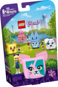 LEGO ® 41665 FRIENDS Kostka Stephanie z kotem