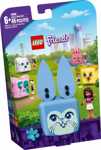 LEGO ® 41666 FRIENDS Kostka Andrei z królikiem