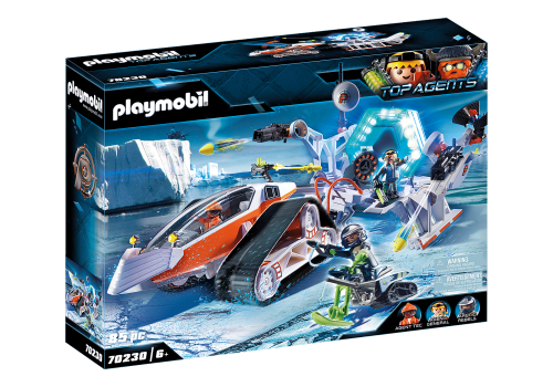 PLAYMOBIL 70230 TOP AGENTS Spy Team Pojazd gąsienicowy