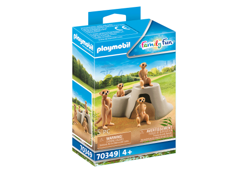 PLAYMOBIL 70349 FAMILY FUN Surykatki