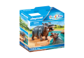 PLAYMOBIL 70354 FAMILY FUN Hipopotamy