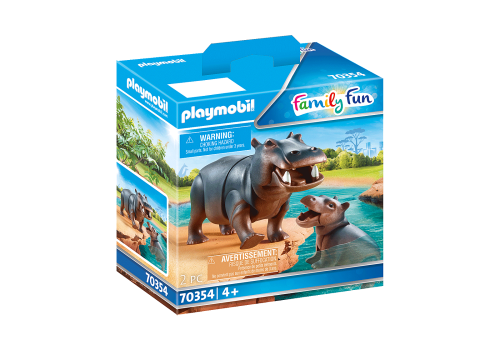 PLAYMOBIL 70354 FAMILY FUN Hipopotamy