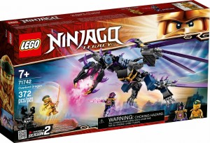 LEGO ® 71742 NINJAGO Smok Overlorda