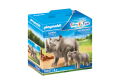PLAYMOBIL 70357 FAMILY FUN Nosorożce