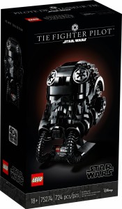 LEGO ® 75274 Star Wars Hełm pilota myśliwca TIE