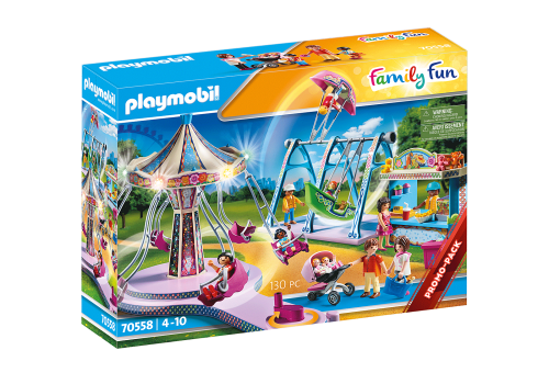 PLAYMOBIL 70558 FAMILY FUN Duży park rozrywki