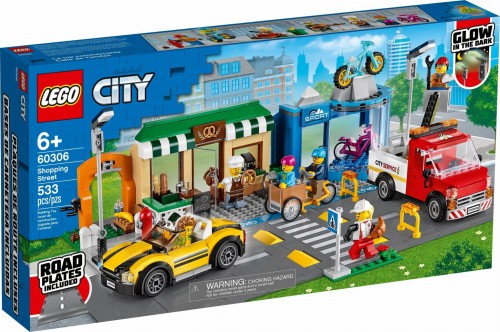 LEGO ® 60306 CITY Ulica handlowa