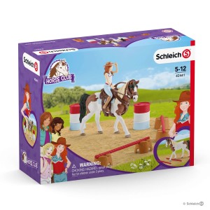 SCHLEICH 42441  Zestaw do jazdy westernowej Hannah