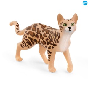 SCHLEICH 13918 Kot bengalski