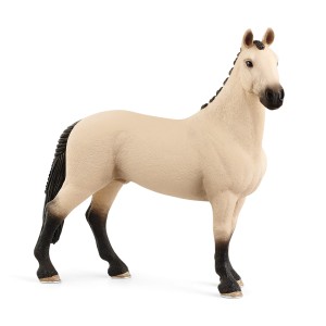 SCHLEICH 13928 Wałach rasy hanowerskiej Red Dun