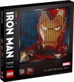 LEGO ® 31199 ART Iron Man z wytwórni Marvel Studios