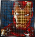 LEGO ® 31199 ART Iron Man z wytwórni Marvel Studios