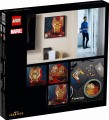 LEGO ® 31199 ART Iron Man z wytwórni Marvel Studios