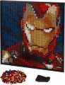 LEGO ® 31199 ART Iron Man z wytwórni Marvel Studios