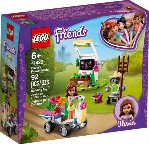 LEGO ® 41425 FRIENDS Kwiatowy ogród Olivii