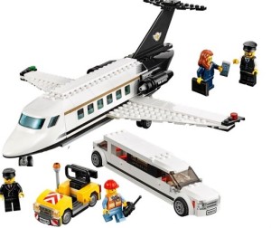 LEGO 60102 City Lotnisko obsługa vip