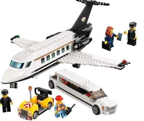 LEGO 60102 City Lotnisko obsługa vip