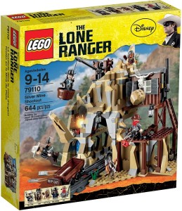 LEGO 79110 The Lone Ranger Strzelanina w kopalni srebra