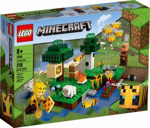 LEGO ® 21165 MINECRAFT Pasieka