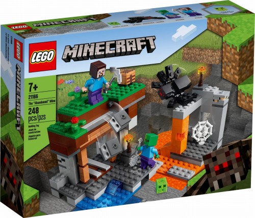 LEGO ® 21166 MINECRAFT Opuszczona kopalnia