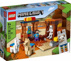 LEGO ® 21167 MINECRAFT Punkt handlowy