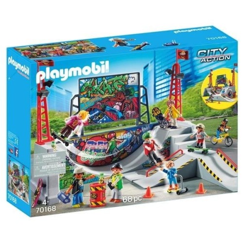 PLAYMOBIL 70168 CITY ACTION Skatepark z rampą