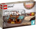 LEGO ® 92177 IDEAS Statek w butelce