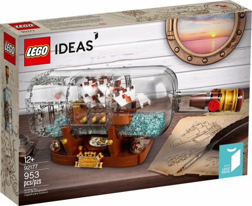 LEGO ® 92177 IDEAS Statek w butelce