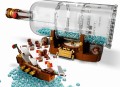 LEGO ® 92177 IDEAS Statek w butelce