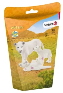 SCHLEICH 42505 Lwica z młodymi