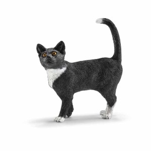 SCHLEICH 13770 Kot stojący