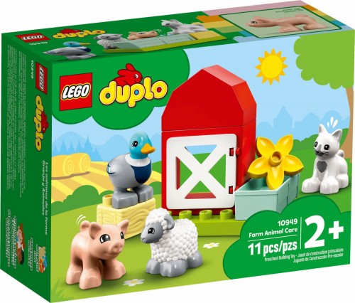 LEGO ® 10949 DUPLO Zwierzęta gospodarskie