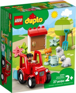 LEGO ® 10950 DUPLO Traktor i zwierzęta gospodarskie