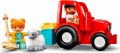 LEGO ® 10950 DUPLO Traktor i zwierzęta gospodarskie